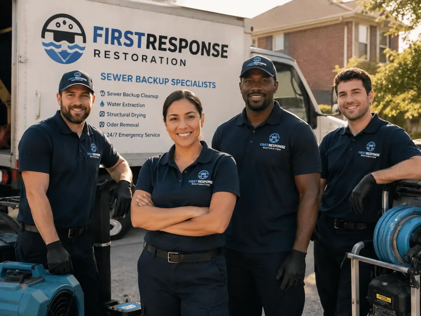 FirstResponse Restoration serving Nevada, OH