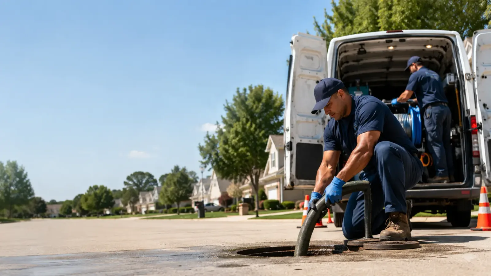 Sewer Backup Cleanup services in Nevada, OH